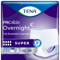 TENA ProSkin Overnight™ Super Protective Incontinence Underwear, Heavy Absorbency, Unisex (L) thumbnail
