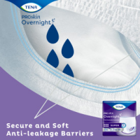 TENA ProSkin Overnight™ Super Protective Incontinence Underwear, Heavy Absorbency, Unisex (L) Info 3 thumbnail