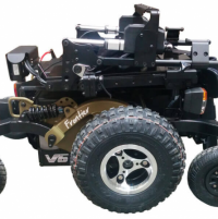 Magic Mobility Frontier V6 Folded thumbnail