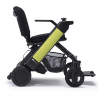 The WHILL Model F Wheelchair in Light Green thumbnail