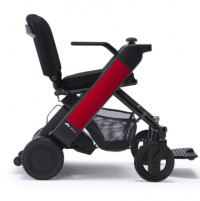 The WHILL Model F Wheelchair in Red thumbnail
