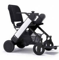 The WHILL Model F Wheelchair in white thumbnail