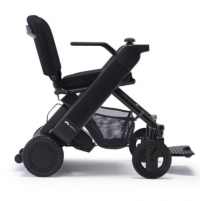The WHILL Model F Wheelchair in black thumbnail