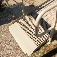QRamp ThruFlow surface close up thumbnail