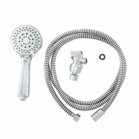 Deluxe Hand Held Shower Nozzle, Hose and Mount thumbnail