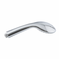 Deluxe Hand Held Shower Nozzle Top View thumbnail