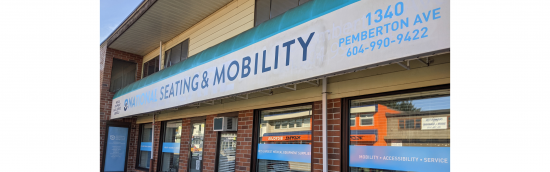 Image of the North Vancouver store's storefront.