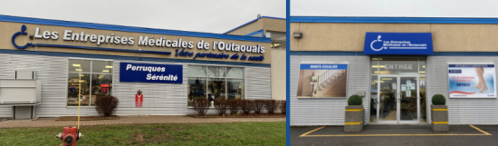 Gatineau Les EMO storefront Gatineau Les EMO storefront