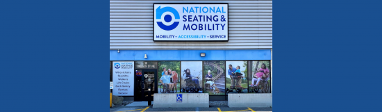 Calgary branch storefront with NSM sign